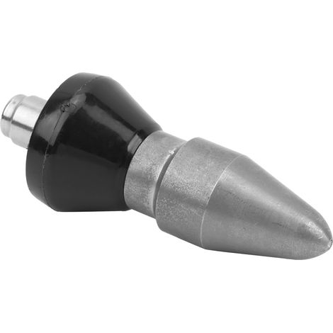 Buse de débouchage de canalisation 1/4 po pour nettoyage rapide des sorties de drain, buses de nettoyeur haute pression (longues et pointues) (1/5)