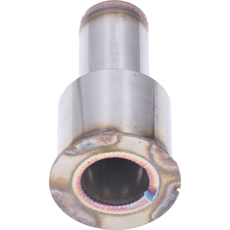 Silencieux d'échappement moto DB Killer 51mm universel inox modifié résistant à la chaleur (1/5)