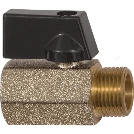 Mini-Kugelhahn  VALVE LINE  13mm 1/2  IG/AG DN  15mm RIEGLER (1/2)