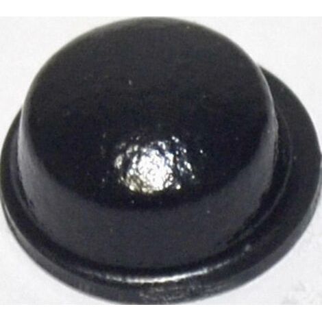Pied d'appareil TOOLCRAFT PD2115SW autocollant, rond noir (Ø x H) 11.1 mm x 5 mm 1 pc(s) W35078 (1/3)