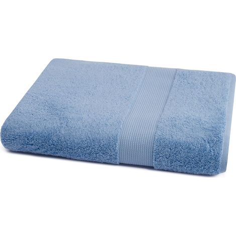 Serviette de Douche 70 x 130 cm Mers du Sud - Serviette Bain Coton Doux Absorbant (1/3)