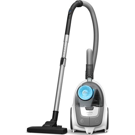 Philips – Aspirateur sans sac 850W – Technologie PowerCyclone 4 – Bac de 1.3L – Filtration EPA12 pour air pur – Poignée ergonomique (1/10)