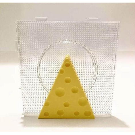 3D Printed Cute Cheese Bean Board Storage Rack, 3D Printed Desktop Storage Ornament (1/4)