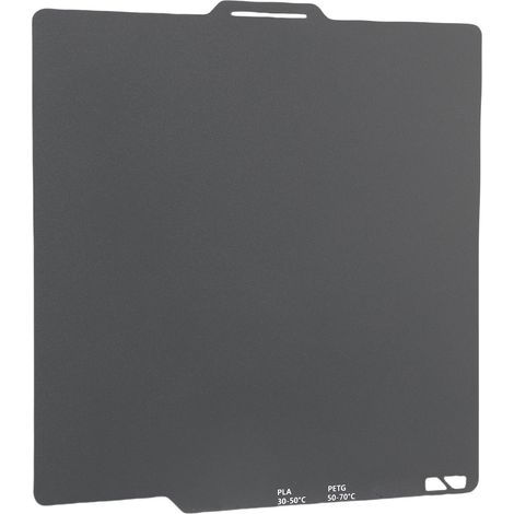 Plaque froide pour imprimante 3D compatible avec les séries Bambu Lab A1/X1/P1 plateau d'impression double face à basse température. (1/5)
