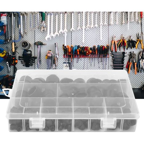 145 Stück Nylon-Kunststoff-Sechskantmuttern-Abdeckkappen, Schraubenschutzkappen M4 M5 M6 M8 M10 M12 Befestigungselemente (1/5)