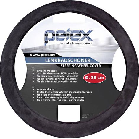Petex Design 1108 Coprivolante Nero 36 - 38 cm