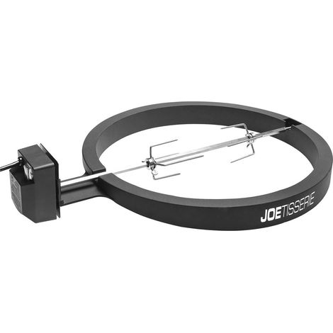 Tournebroche électrique Big JoeTisserie pour Kamado Big Joe (1/5)