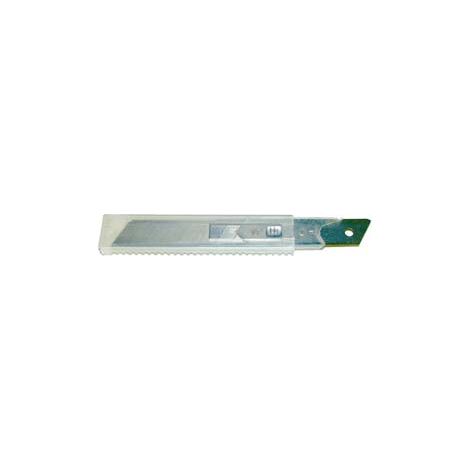 LAME DI RICAMBIO PER CUTTER MM.18- - mm.18 in astuccio da 10 pz. - 10 pezzi ALTE