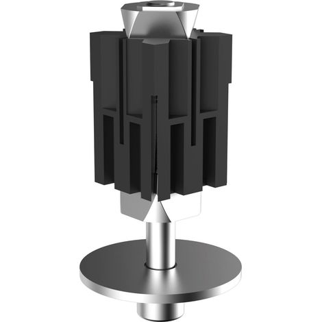 Douille expansible pour tube carré de 32 à 35 oeil de 10 mm