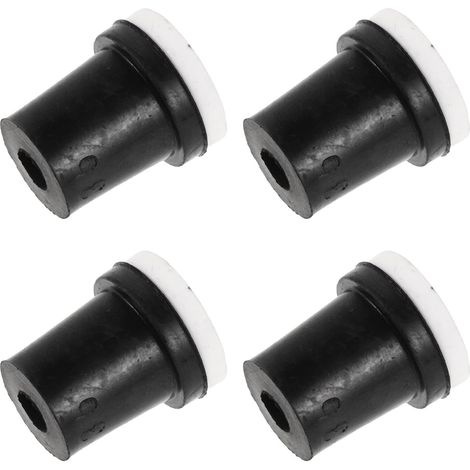 4 Pièces Buse de Sablage en Céramique Diamètre 2-3,5mm pour Pistolet à Main Haute et Étanchéité Fiable et Élimination la Rouille pour Nettoyage (1/5)