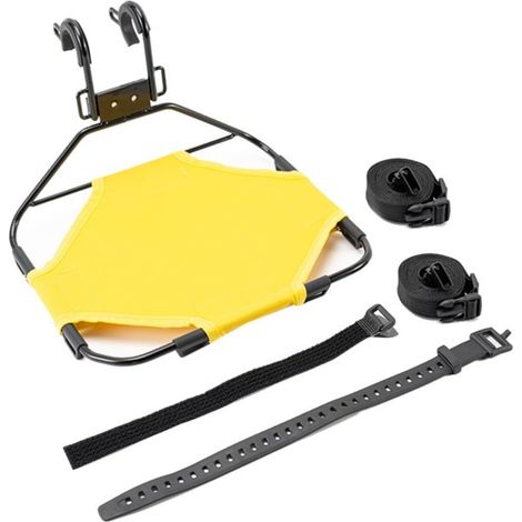 Adjustable Front Luggage Rack, Yellow, One Size (1/5)