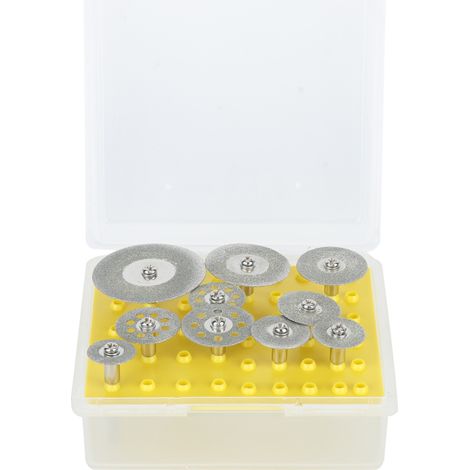 Mini-Diamantscheibe 3 mm für Schneid-, Polier- und Graviermaschinen (1/5)