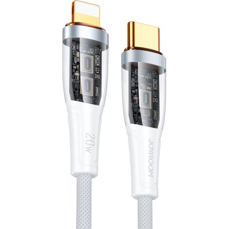 Joyroom S-CL020A3 USB-C Lightning-Kabel 20W 1,2m (Weiß) (1/3)