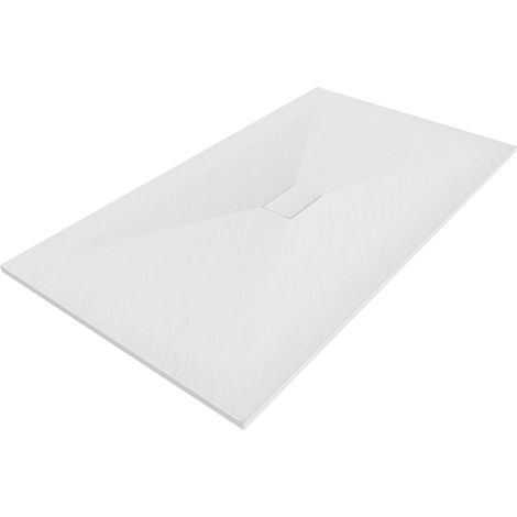 Mexen Hugo rechteckige Duschwanne SMC 180 x 100 cm, Weiß - 42101018 (1/5)