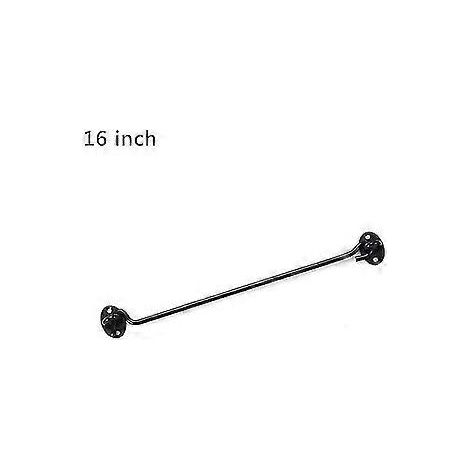 Verrou de fenêtre en acier inoxydable avec interrupteur de sécurité, crochet de fenêtre de cabine, loquet à œillet de porte, support de loquet silencieux avec vis, 40,6 cm (16 pouces). (1/3)