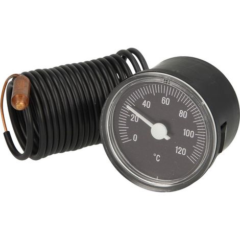 Thermomètre rond