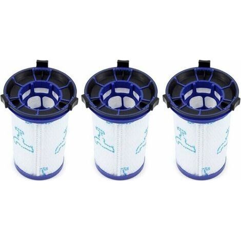 Tre filtri di ricambio per aspirapolvere senza filo Rowenta Air Force 360 / X-Pert Essential 260, modelli RH9037 RH9038 RH9039 RH9051 RH9057 RH9079 RH9081 RH9086 (sostituzione per ZR009001).