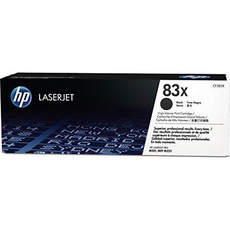 Tóner Original HP 83X Negro (1/5)