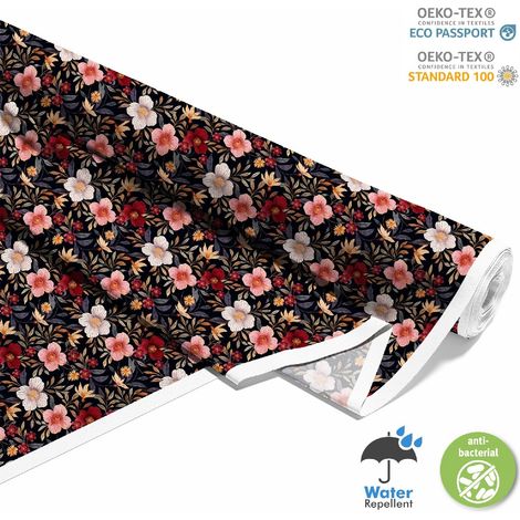TISSUS DÉCORATIFS D'EXTÉRIEUR OXFORD - Motif Fleurs I DX5348 (1/5)