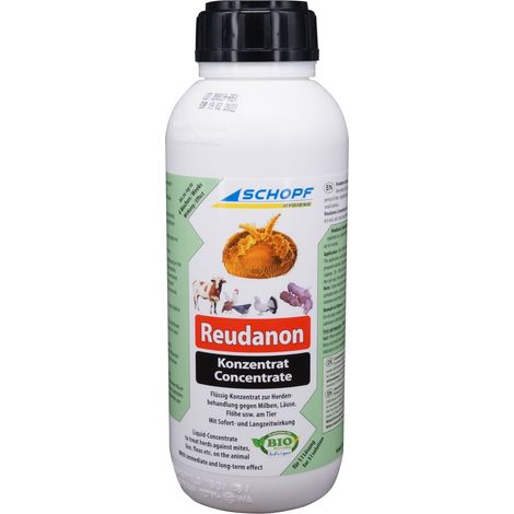 Schopf Reudanon Konzentrat Ungeziefer Bekämpfung - 1000 ml