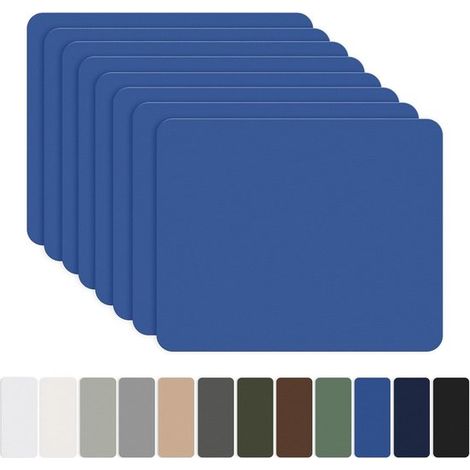 Kit de reparación de nailon de 10 piezas，parches de reparación de nailon，tiendas de campaña y bolsos (azul) 15 cm  20 cm (1/5)