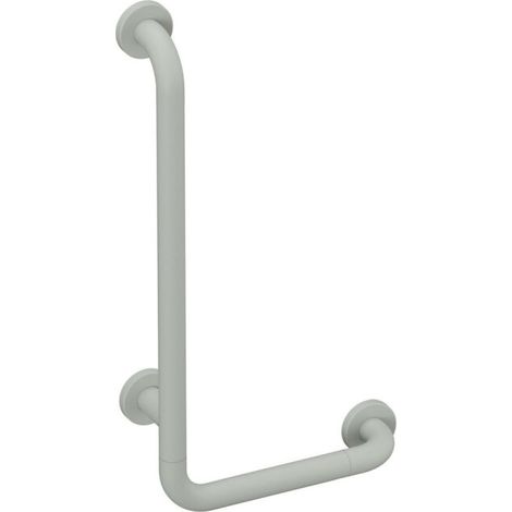 HEWI 801.22B106 95 Poignée d'angle Ser 801, mat, noyau en aluminium (1/2)