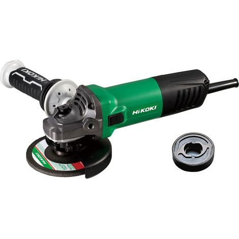 Hikoki – Meuleuse Ø125 1200W 11000trs/min G13SW2YFZ – Poignée anti-vibration – Disque diamant – Démarrage progressif (1/6)