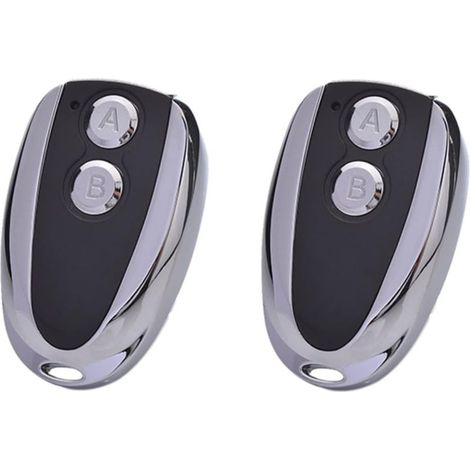 Télécommande Compatible avec Hörmann Ecostar RSE 2 RSC 2 433,92 MHz Puce HCS301 2 Boutons 12V pour Liftronic 500 700 800 Portronic Pack de 2 (1/4)