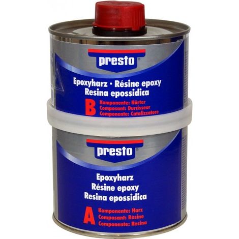Epoxidharz mit Härter 500 g Presto