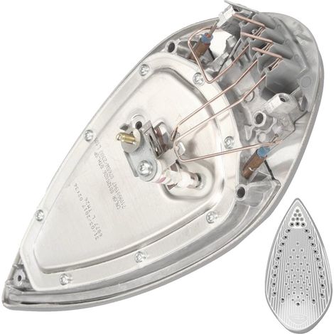 Ersatzteil - Bügeleisensohle - 765 W - - CALOR, TEFAL