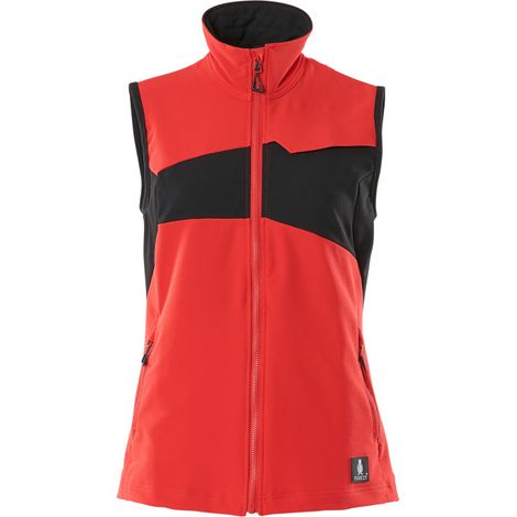 Mascot Weste ACCELERATE Ultimate Stretch Damen 18375 Gr. 2XL verkehrsrot/schwarz (1/5)