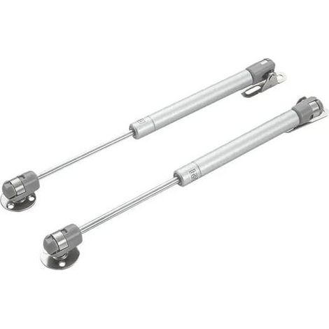 2PCS 100N Vérin à Gaz Vérins Meuble Hydraulique Ressort Amortisseurs à Gaz Bras Pneumatique pour Levage de Porte Armoire Meuble Cuisine Placard Penderie à Chambre Amortisseur (1/5)