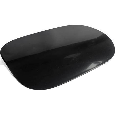 Sportello di riempimento carburante, coperchio del serbatoio, plastica resistente, facile installazione, come mostrato (1/2)