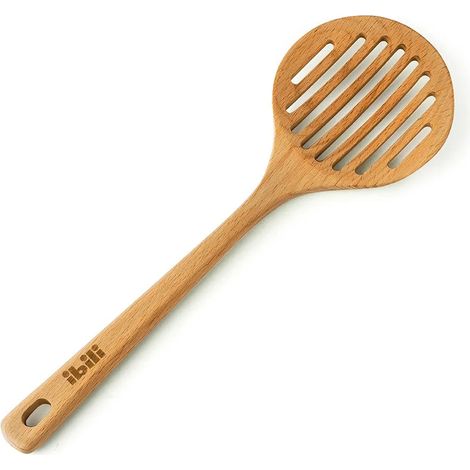 Accessorio cucina ibili 34 cm manico ergonomico legno