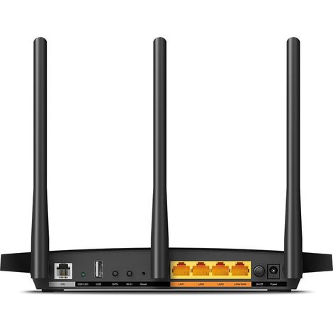 TP-Link Archer VR400 routeur sans fil Gigabit Ethernet Bi-bande (2,4 GHz / 5 GHz) Noir (1/3)