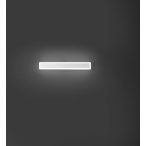 Applique Led Wally En Aluminium 17W 3000K Perenz 62,5 Cm Blanc (1/3)