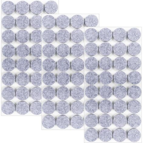 Furniture Glides 20 mm Protective Chair Leg 5 mm Thick Pad Chair for Furniture Legs, Chair Legs, Hard Wood Floor Protection (Grey, 20 mm) (1/5)