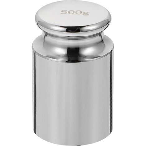 Poids de calibration de précision (1 pièce) - Outil de balance pratique-6X4X4CM-Silver (1/2)