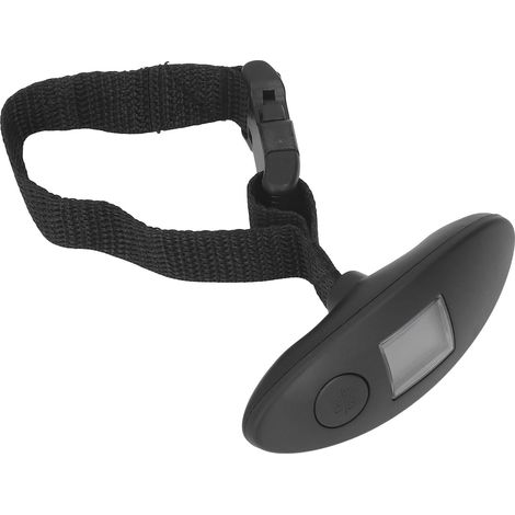 Balance de Voyage Pliable Numérique pour Valise avec Affichage LCD - Pèse-Bagages Portable pour Aéroport (1/5)