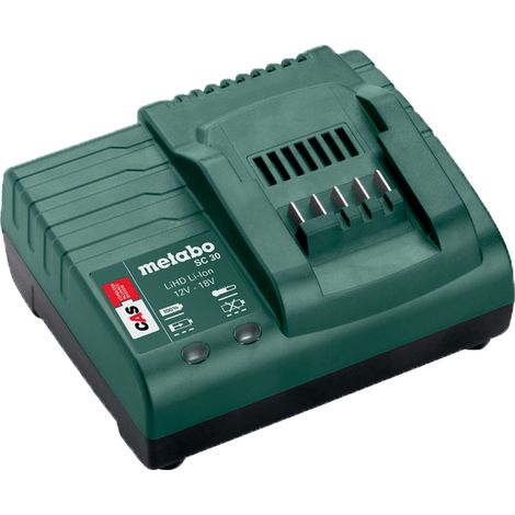 Metabo – Chargeur pour électroportatif 12V 14,4V 18V – Compatible batteries Li-Power – Prise secteur 220-240V – Charge rapide et sécurisée (1/5)