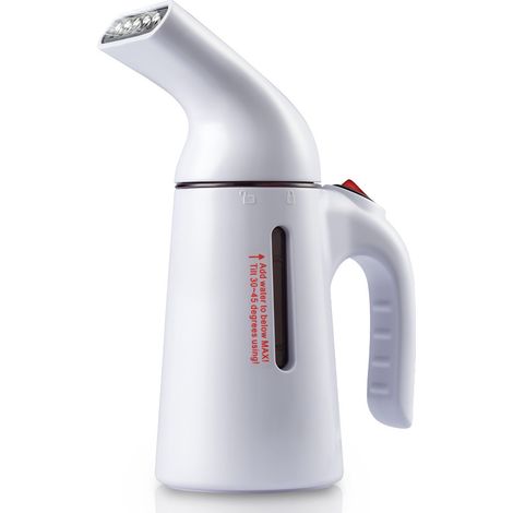 Nouveau défroisseur vapeur portable avec mini brosse vapeur pour une utilisation à domicile. (1/4)