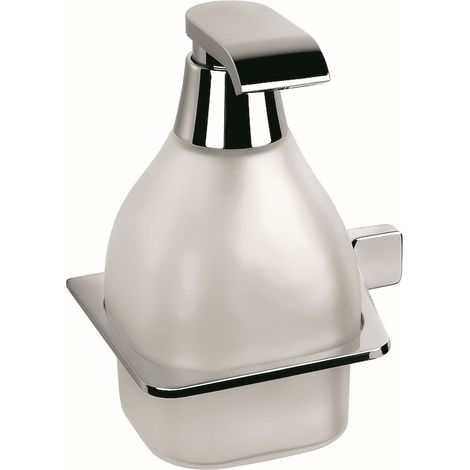 COLOMBO DESIGN Alizé b9330scr-vanporta sapone a parete cromato codice prod: B9330SCR-VAN (1/2)
