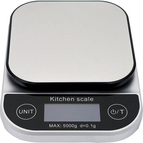 Balanza de cocina, a pilas, 5 kg, hdwr wagPRO-K5B (1/5)