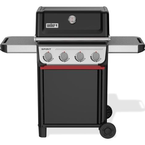 Weber Barbecue a Gas Spirit E-410 4 Bruciatori Griglia in Ghisa Accensione Snap-Jet