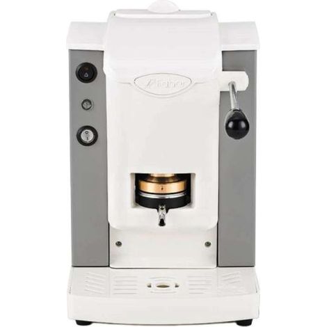 Macchina Da Caffe' A Cialde Slot Plast Basic Bianco Telaio Metallo Grigio