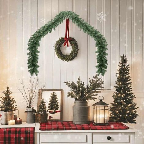 Guirlande de Noël en PVC 5 m (1/5)