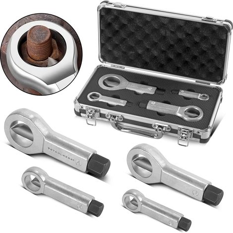 STAHLWERK Set di spaccadadi  9-36 mm Set di spaccadadi per dadi da 4 pezzi