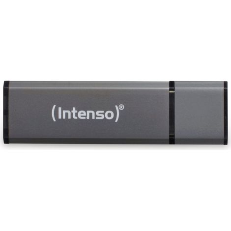 Intenso Alu Line USB-Stick 64 GB USB Typ-A 2.0 Anthrazit (1/3)