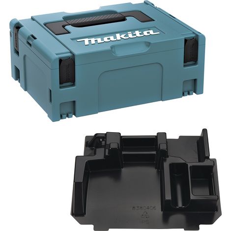 Coffret MAKITA MAKPAC 2 Moulage DDA350/351 (838040-6)