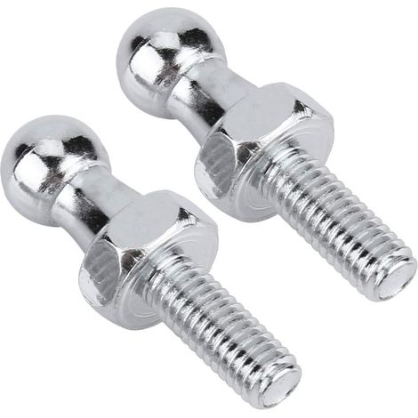 Rotule De Verin Rotule M6 - Boulon M6 2 pièces Boulon à rotule professionnel M6 Repalcement pour vérins à gaz Bouchon à extrémité sphérique (1/3)